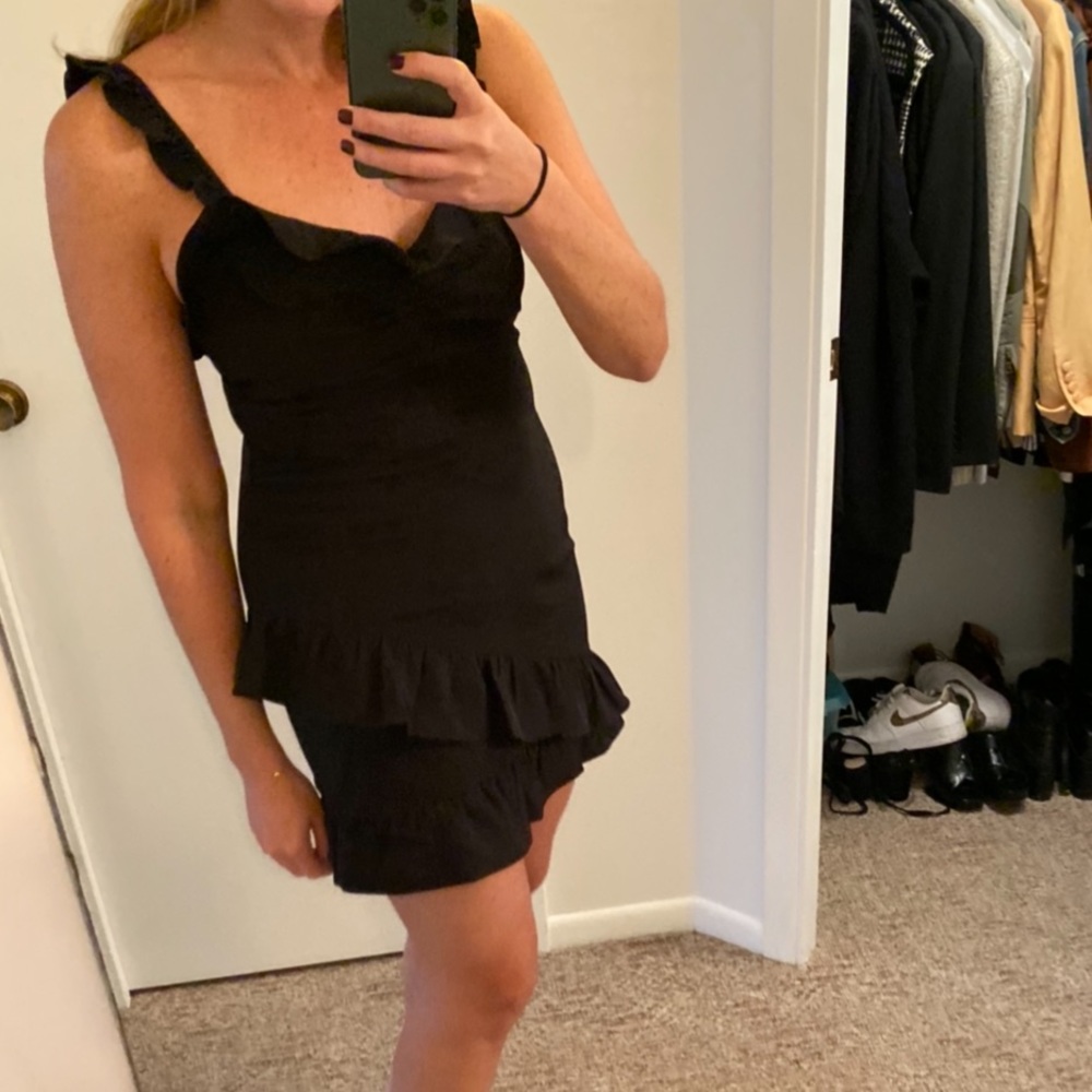 Black cocktail dress - Picture 1 of 3